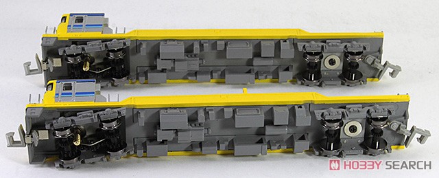 プラシリーズ JR東海 キヤ97系 定尺レール運搬車 2輌セット (組立