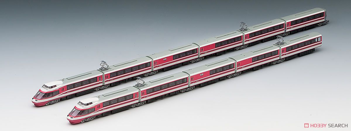 小田急ロマンスカー 10000形 HiSE (ロゴマーク付) セット (11両セット