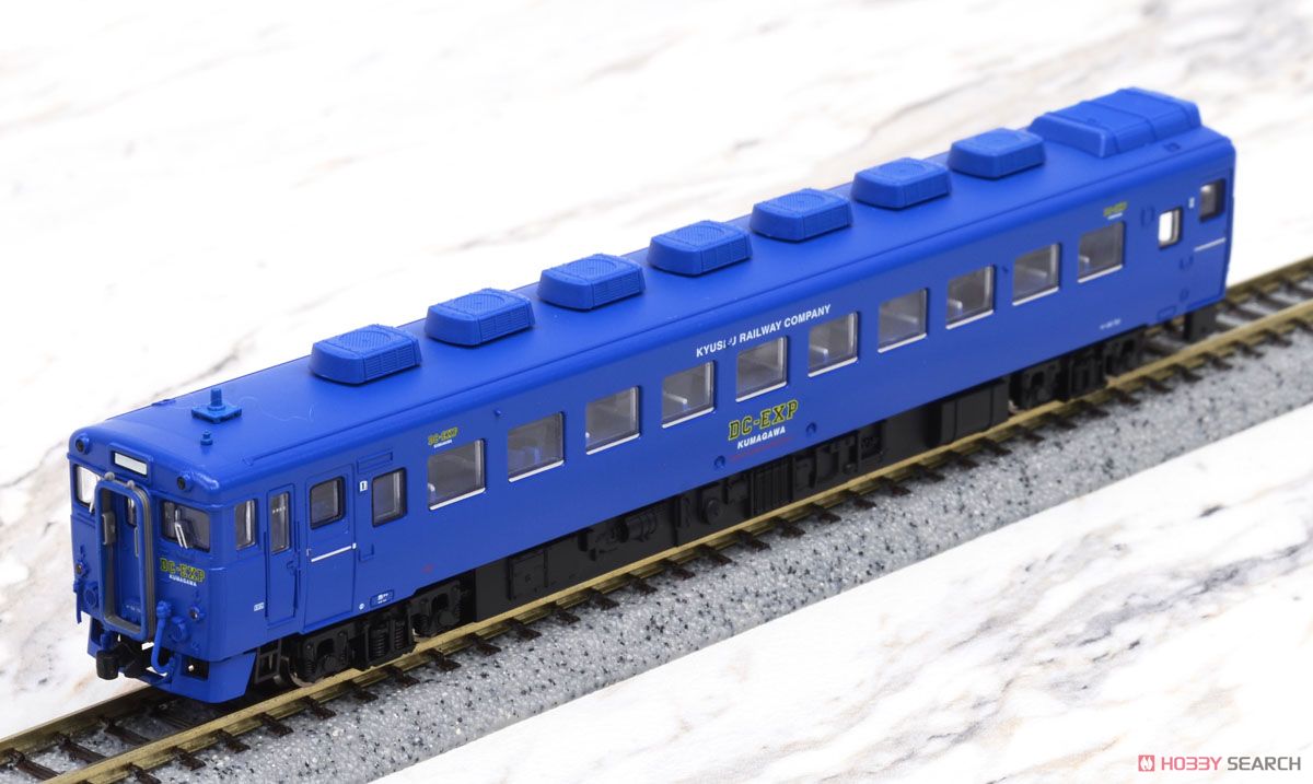 キハ58・キハ65・急行くまがわ・青 (2両セット) (鉄道模型) - ホビー