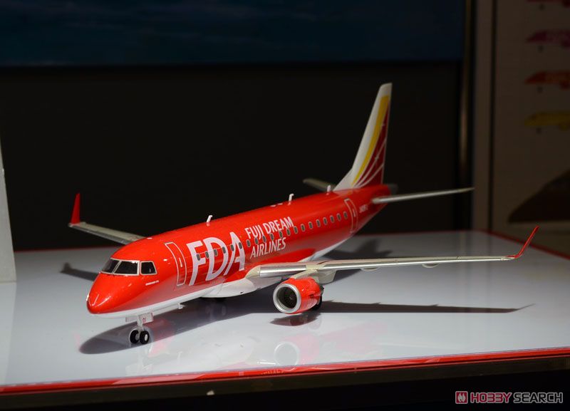 フジドリームエアラインズ エンブラエル175 (プラモデル) - ホビー