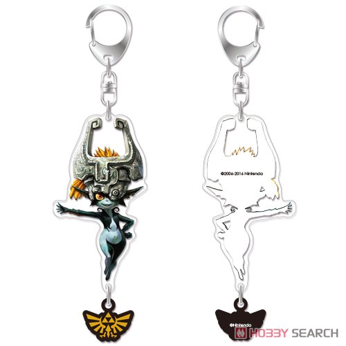 ゼルダの伝説 トワイライトプリンセスHD アクリルキーホルダー ミドナ