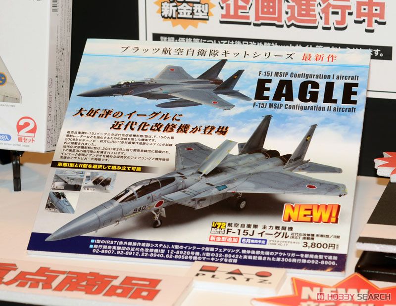 航空自衛隊 主力戦闘機 F-15J イーグル近代化改修機 形態I型/II型 IRST