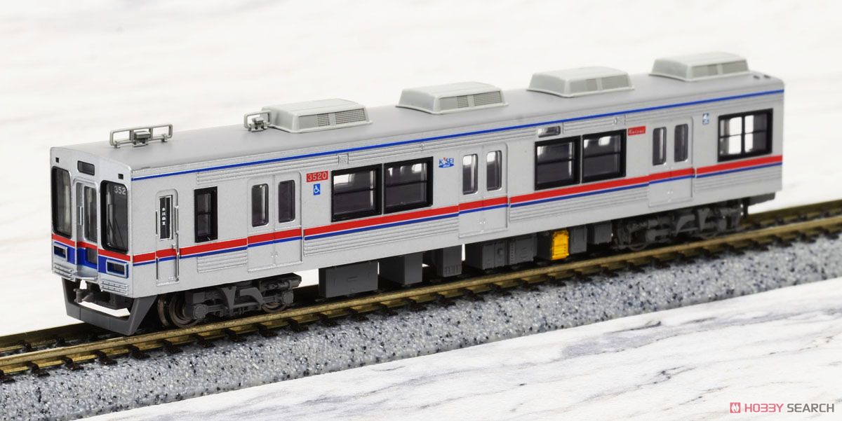 MICRO ACE A-6039 京成3500形 更新車・菱形パンタ 増結4両 マイクロ