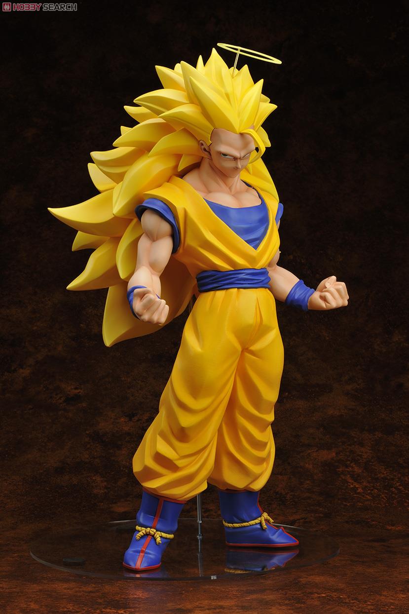 ギガンティックシリーズ 孫悟空 (スーパーサイヤ人3) (フィギュア