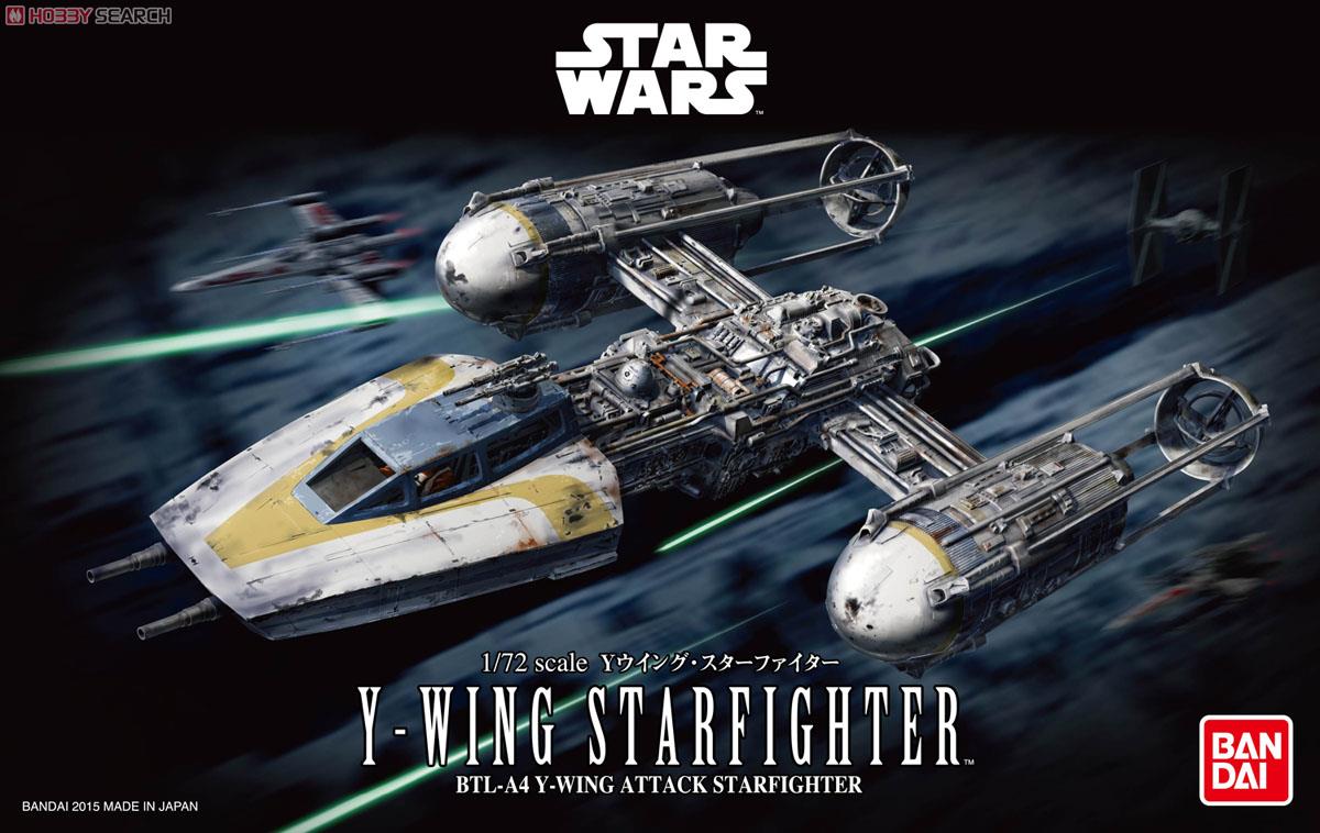 Star Wars Y-wing Fighter & Pilot レア Star Wars Y-wing Fighter