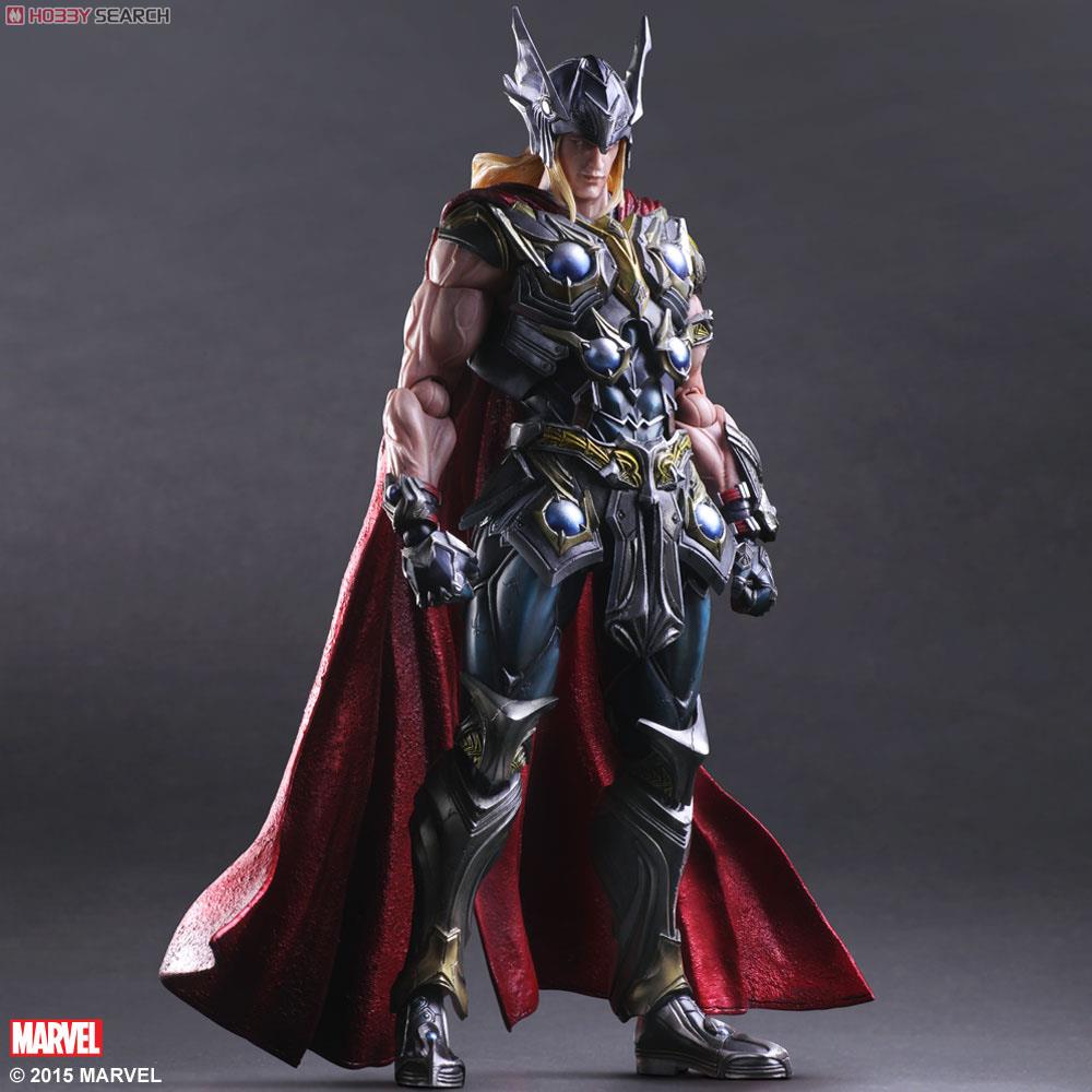 MARVEL UNIVERSE VARIANT PLAY ARTS改 ソー (完成品) - ホビーサーチ