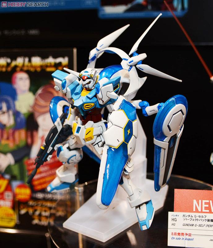 ガンダム G-セルフ(パーフェクトパック装備型) (HG) (ガンプラ