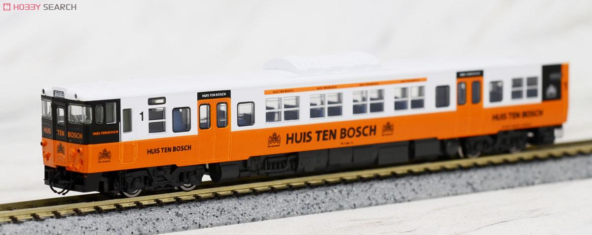 限定品】 JR キハ66・67形 ディーゼルカー (ハウステンボス塗装) (2両