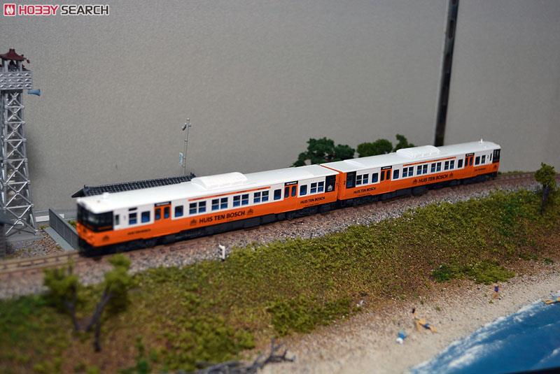 限定品】 JR キハ66・67形 ディーゼルカー (ハウステンボス塗装) (2両