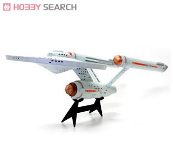 スタートレック TOS U.S.S エンタープライズ NCC-1701 大小2機セット