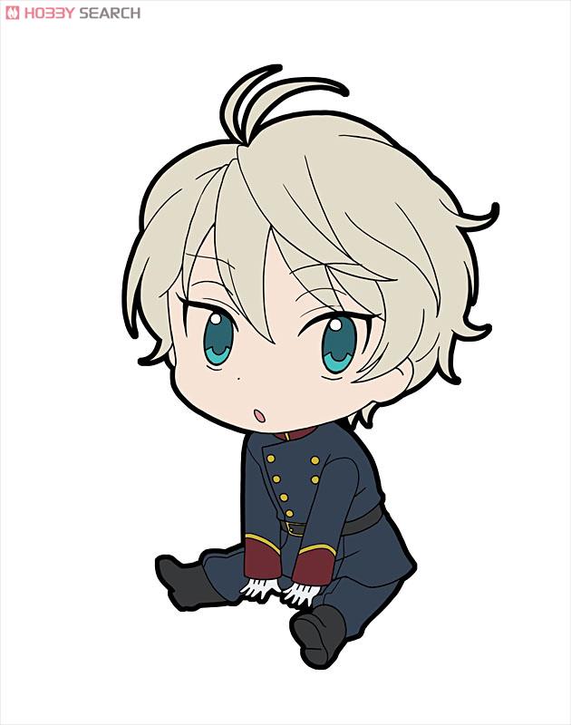 アルドノア・ゼロ ぺたん娘 トレーディングラバーストラップ 10個