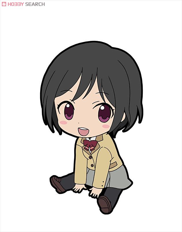 アルドノア・ゼロ ぺたん娘 トレーディングラバーストラップ 10個