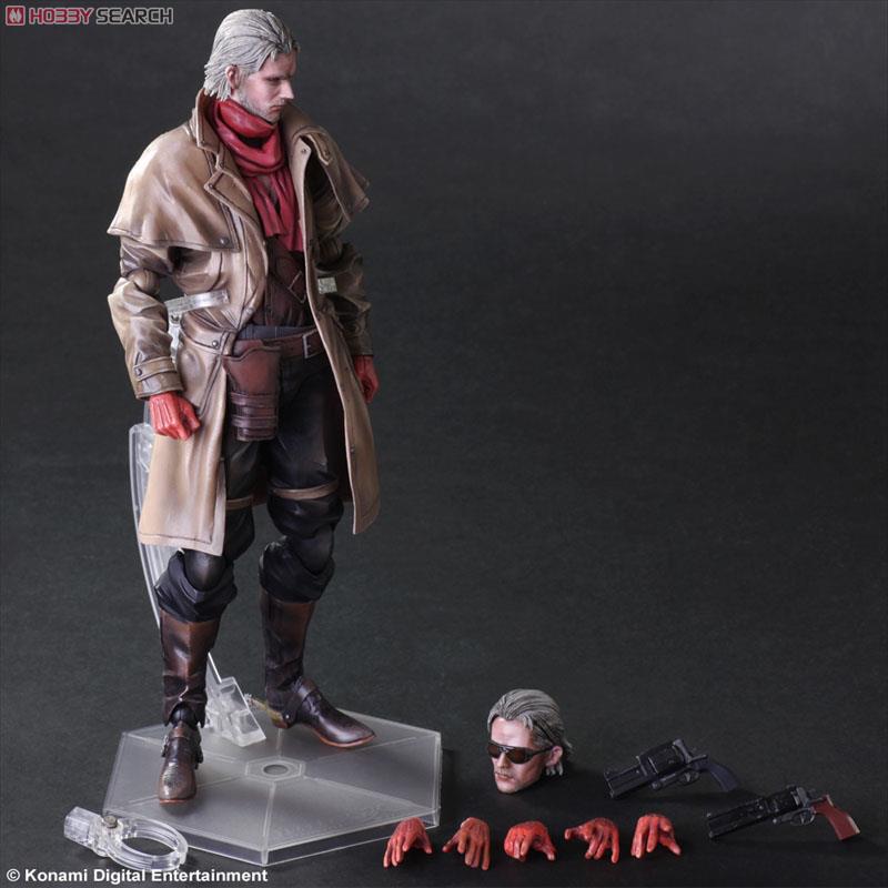 METAL GEAR SOLID V THE PHANTOM PAIN PLAY ARTS改 オセロット (完成品