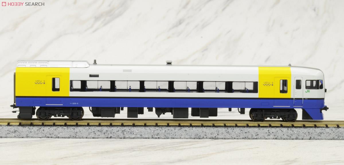 255系 基本セット (基本・5両セット) (鉄道模型) - ホビーサーチ 鉄道