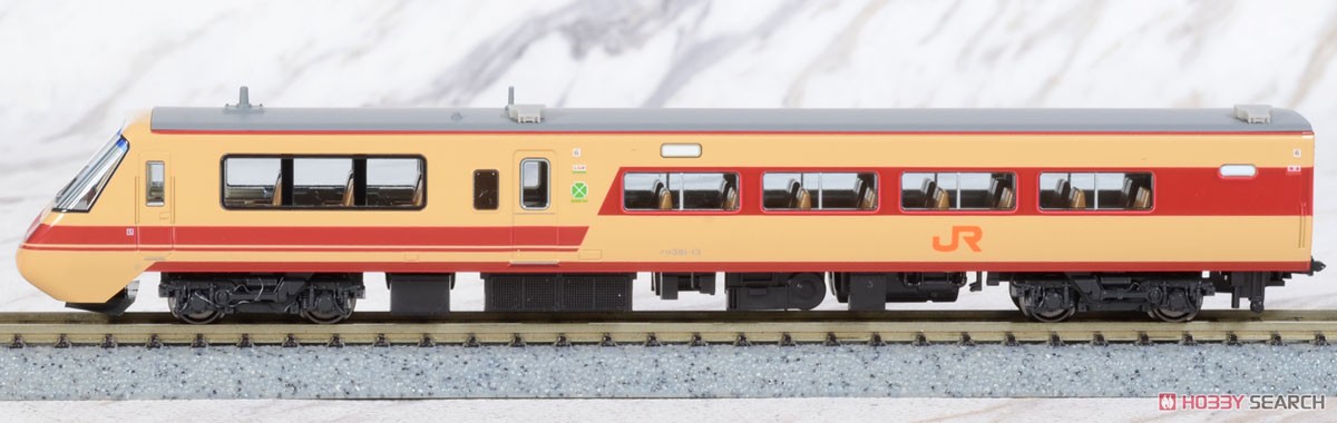 381系 ＜パノラマしなの＞ (登場時仕様) 6両基本セット (基本・6両