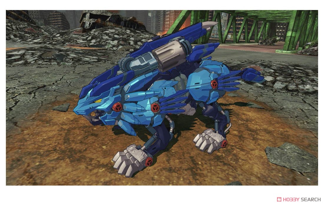 ZW36IB ライジングライガー インフィニティブルー「ゾイドワイルド