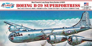 B-29 スーパーフォートレス w/スイベルスタンド (プラモデル) - ホビー