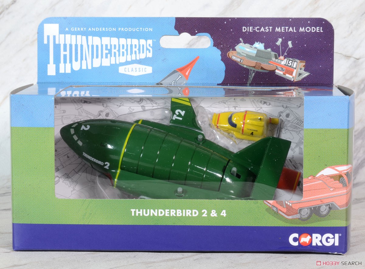 サンダーバード 2号 & 4号 セット (完成品飛行機) - ホビーサーチ