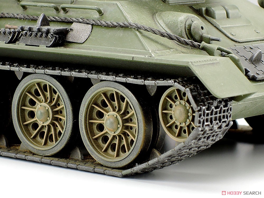 ソビエト中戦車 T-34-85 (プラモデル) - ホビーサーチ ミリタリープラモ