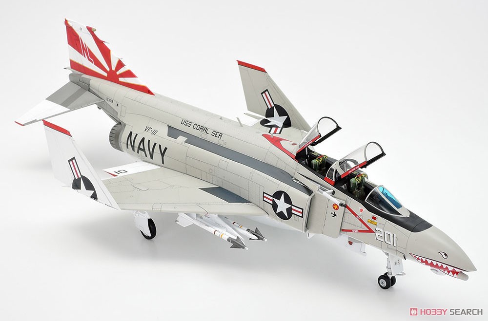 マクダネル・ダグラス F-4B ファントムII (プラモデル) - ホビーサーチ
