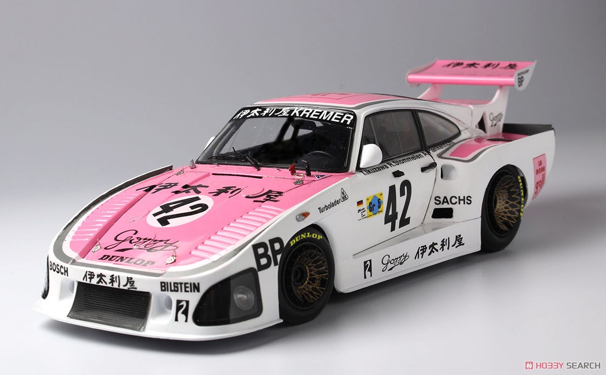 1/24 レーシングシリーズ ポルシェ 935K3 /80 伊太利屋 1980 ル・マン