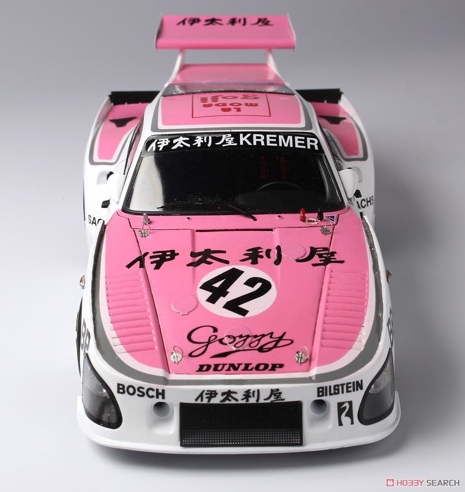 1/24 レーシングシリーズ ポルシェ 935K3 /80 伊太利屋 1980 ル・マン