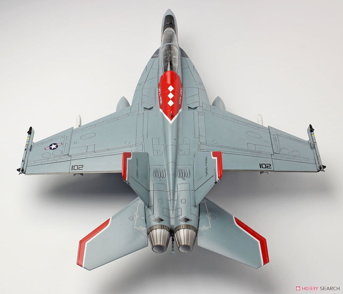 アメリカ海軍 F/A-18F スーパーホｰネット VFA-102 ダイヤモンド