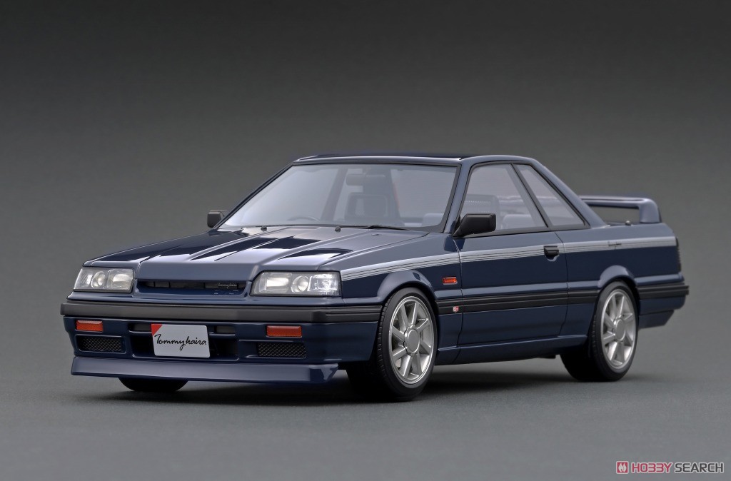 Tommy Kaira M30 (R31) Skyline Blue Black (Diecast Car