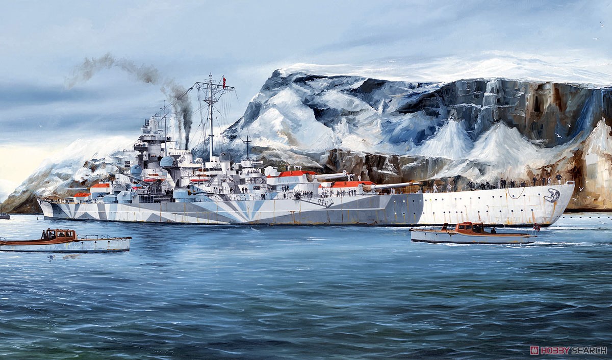 ドイツ海軍戦艦 ティルピッツ (プラモデル) - ホビーサーチ ミリタリー