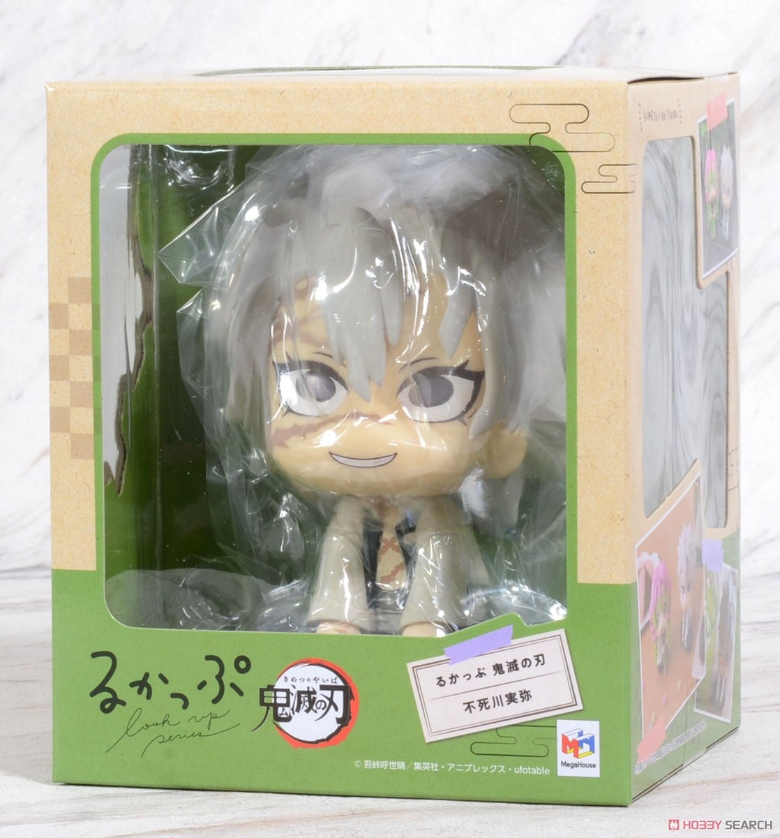 るかっぷ 鬼滅の刃 不死川実弥 (フィギュア) - ホビーサーチ フィギュア