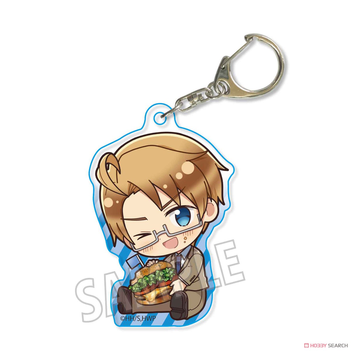 ヘタリア collezione アクリルキーホルダー アメリカ 当選品 ヘタリア