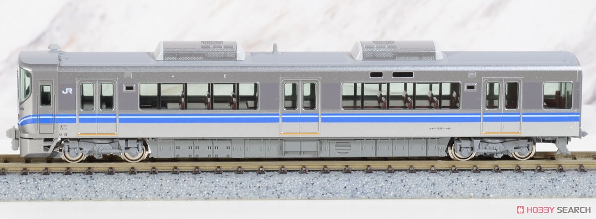 521系 (3次車) 2両セット (2両セット) (鉄道模型) - ホビーサーチ 鉄道