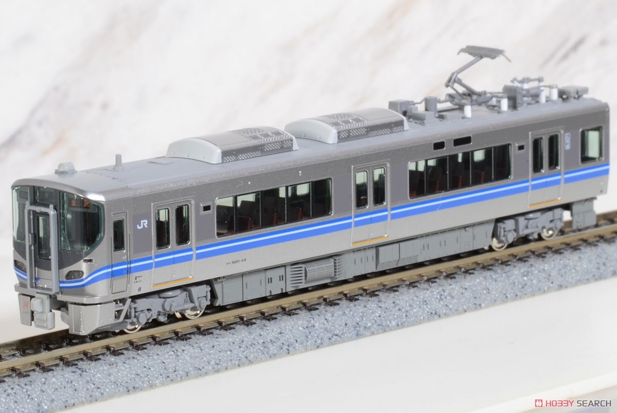 521系 (3次車) 2両セット (2両セット) (鉄道模型) - ホビーサーチ 鉄道