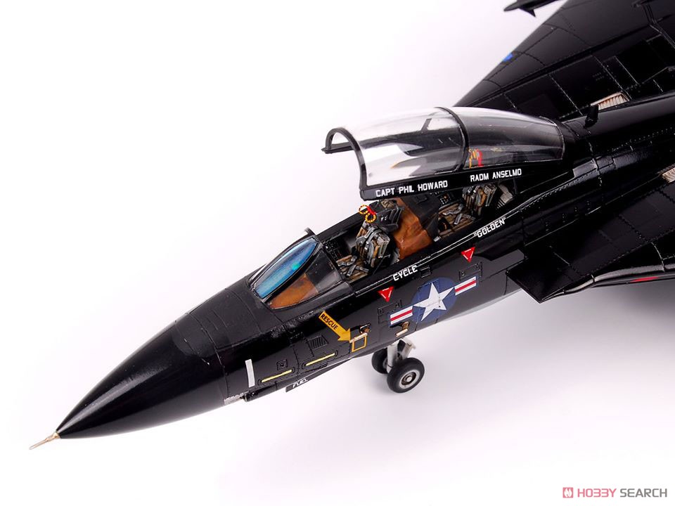 F-14A トムキャット パート 1 - VX-4 Evaluators Vandy 1 (1/72