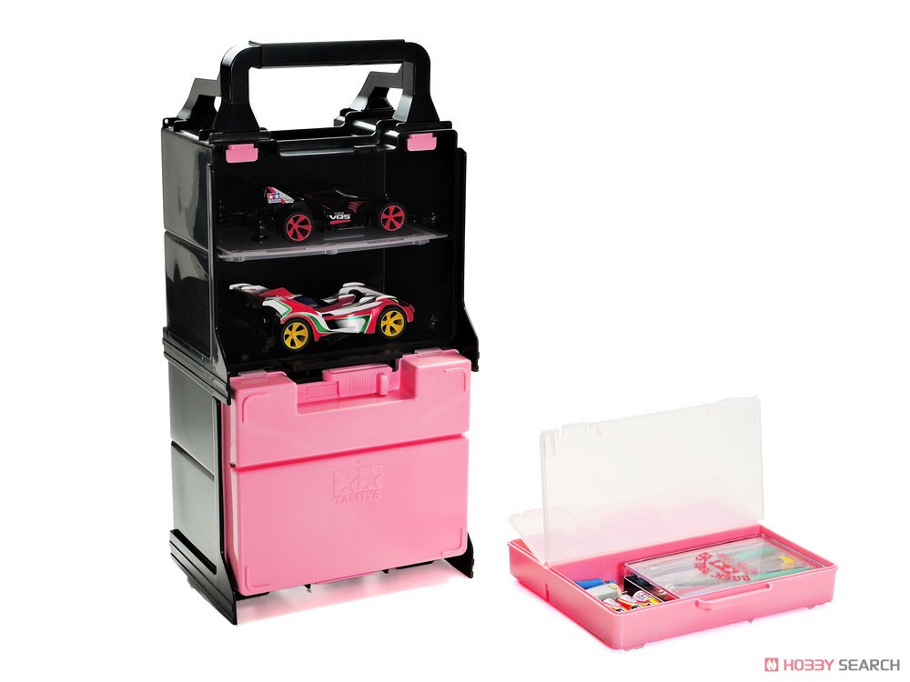 ミニ四駆 ポータブルピット (ピンク) (ミニ四駆) - ホビーサーチ ミニ