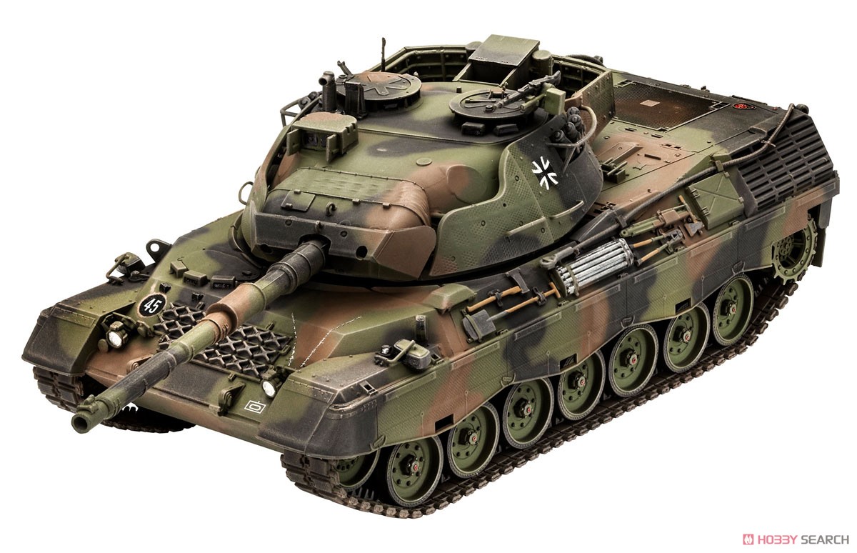 レオパルド1A5 (プラモデル) - ホビーサーチ ミリタリープラモ