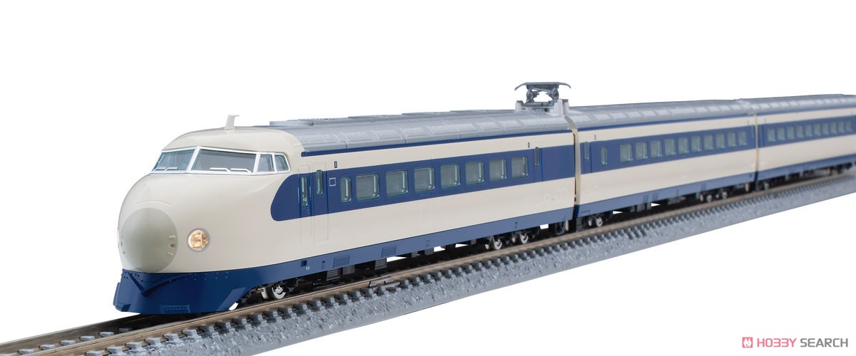 国鉄 0系 東海道・山陽新幹線 (大窓初期型・ひかり・博多開業時編成