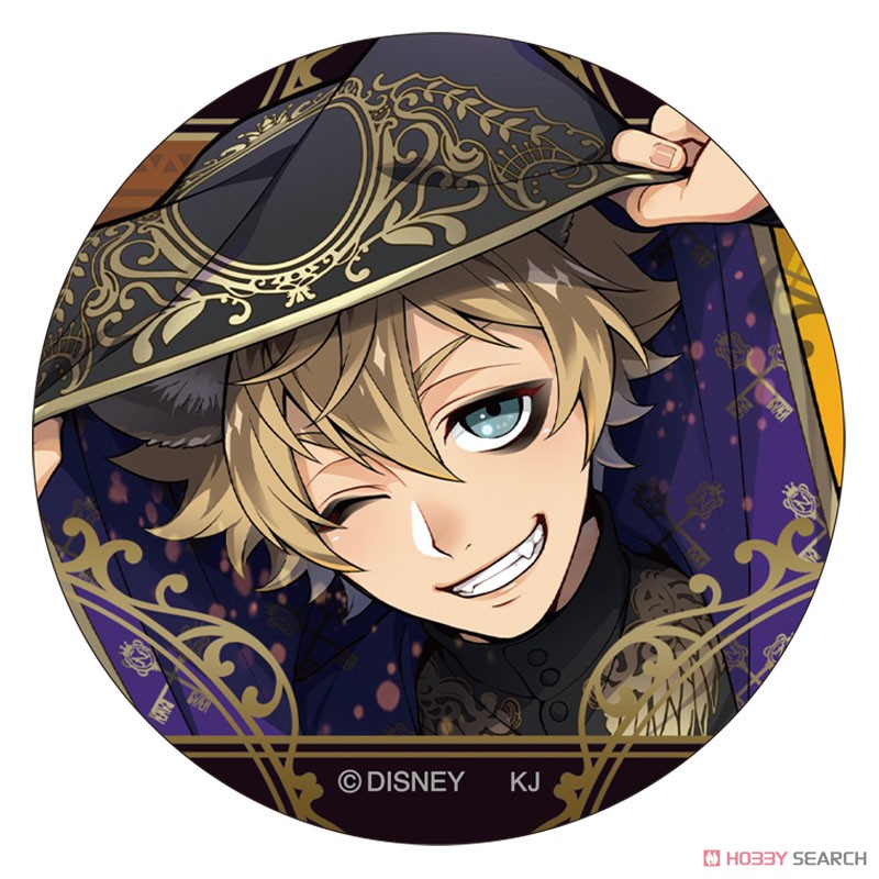 ディズニー ツイステッドワンダーランド トレーディング缶バッジ 式典