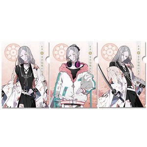 刀剣乱舞-ONLINE- クリアファイルセット 87：古今伝授の太刀