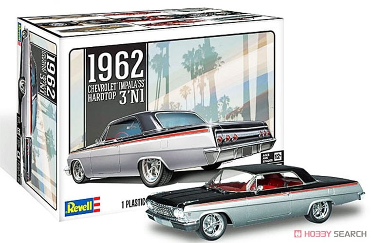 希少!！ 激レア!！世界限定品 未開封 amt '63 シボレー インパラ