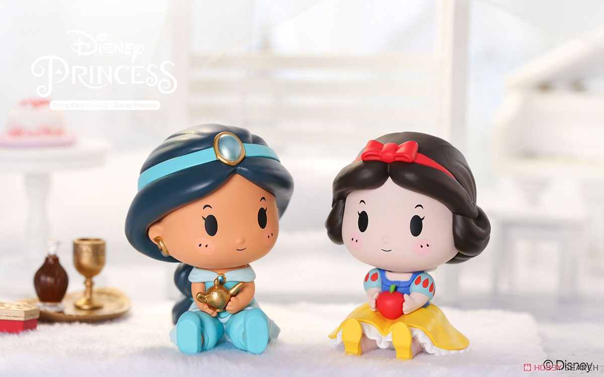 POPMART DISNEY お座りベイビーシリーズ2 ディズニープリンセス (12個