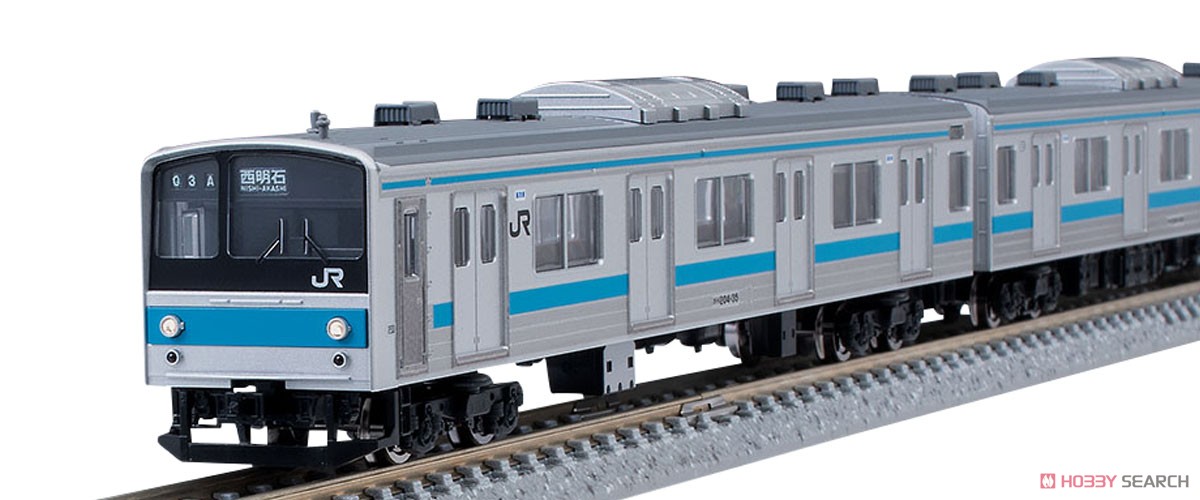 JR 205系 通勤電車 (京阪神緩行線) セット (7両セット) (鉄道模型