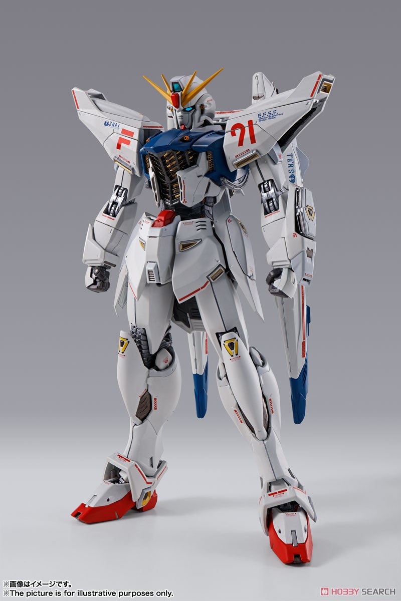 METAL BUILD ガンダムF91 CHRONICLE WHITE Ver. (完成品) - ホビー