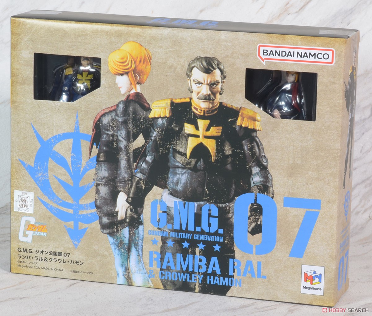 ガレージキット 機動戦士ガンダム 1/12？ランバ・ラル＆クラウレ