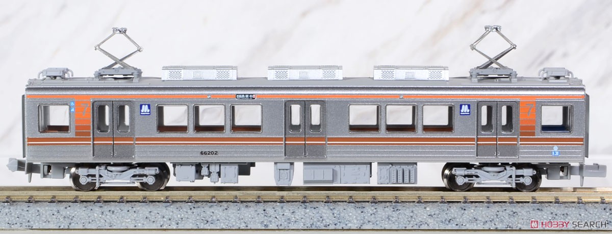 大阪メトロ66系 鉄コレ 8両セットB Osaka Metro 66系 堺筋線 8両セット