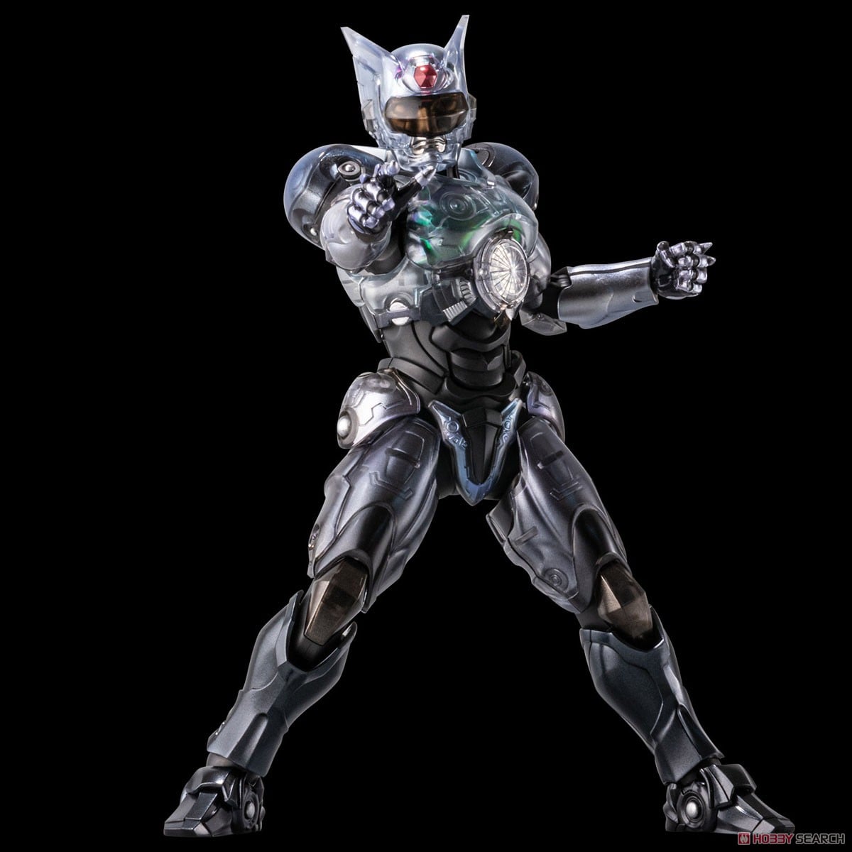 超光戦士シャンゼリオン シャンゼリオン アクションフィギュア (完成品