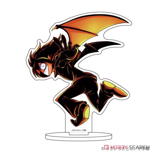 キャラアクリルフィギュア 「ブラックチャンネル」 01 ブラック (1