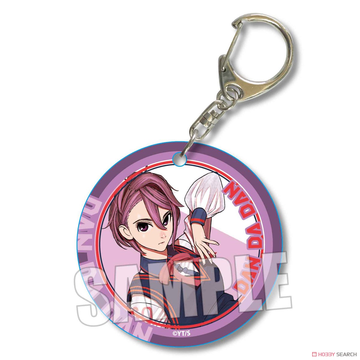 ダンダダン スタンド付き アクリルキーホルダーコレクション 白鳥愛羅