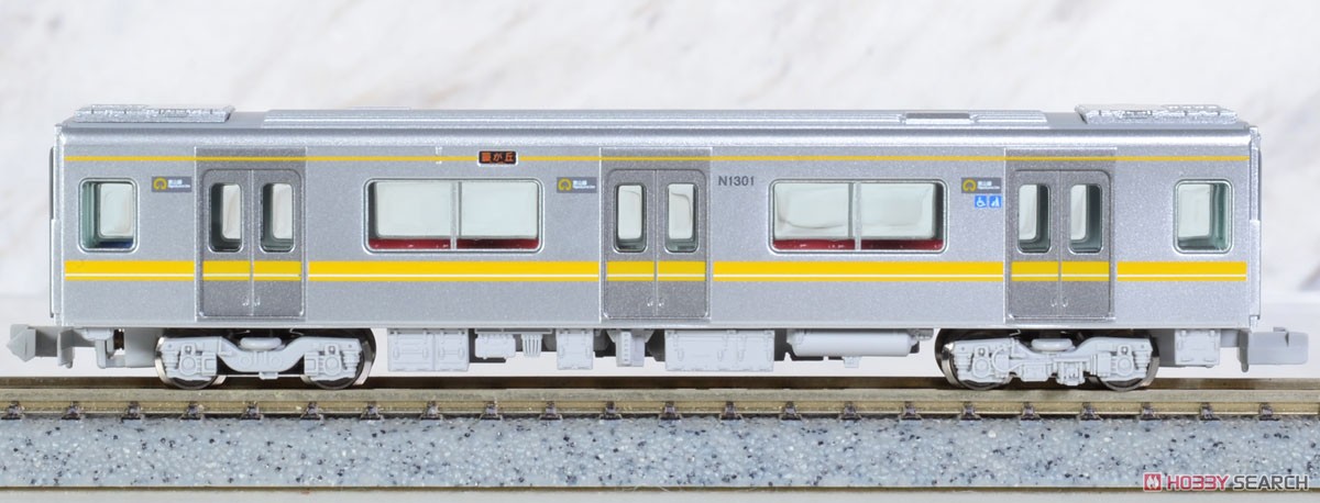 名古屋市交通局 N1000形 前期型 6両セット (6両セット) (鉄道模型