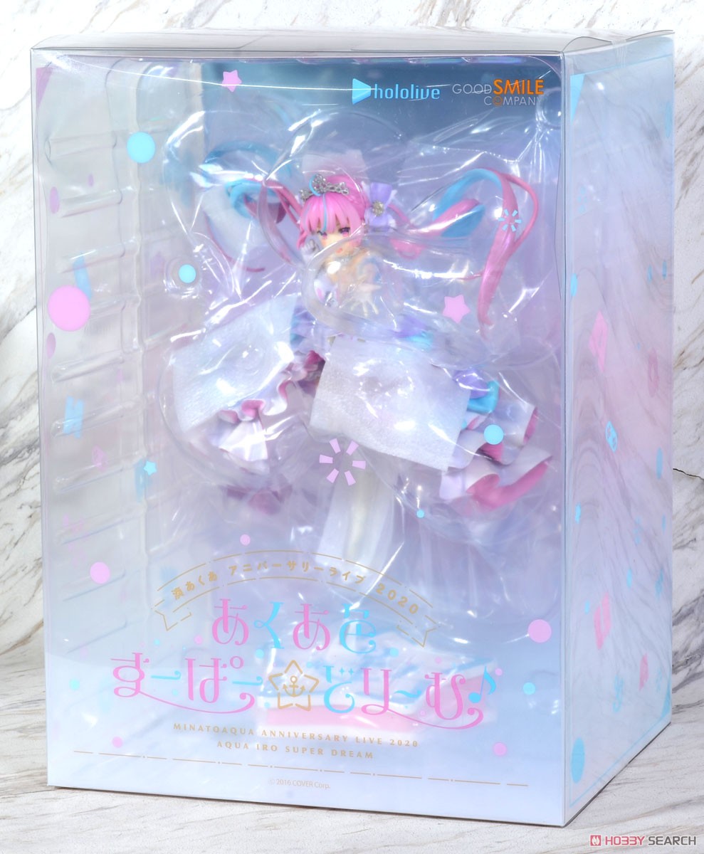 新品未開封！ 湊あくあ あくあ色すーぱー☆どり～む♪ 1/7スケール